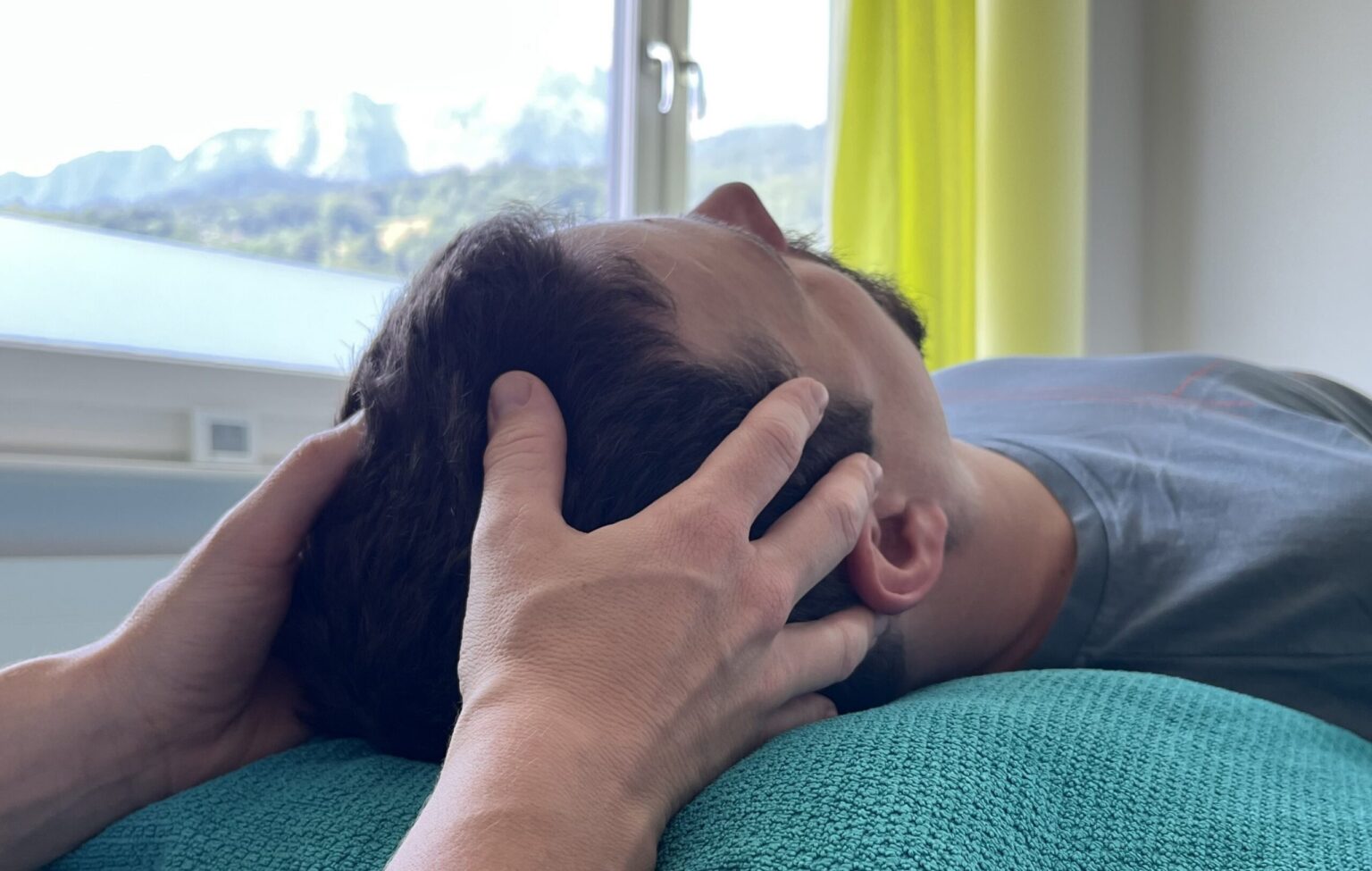 Behandlung Craniosacral Therapie