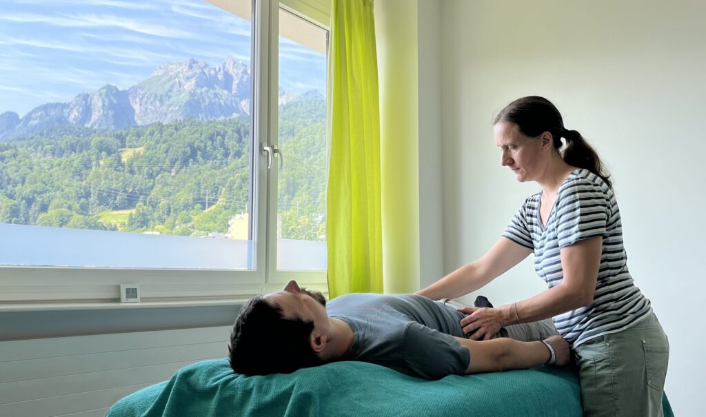 Behandlung Craniosacral Therapie